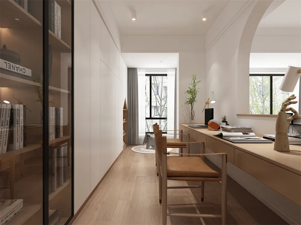 【鲁班装饰】龙熙一号139㎡北欧风格,有格调的设计