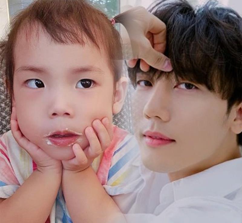 柳真|美男丈夫在家带娃，演员柳真一家四口，过着不太韩式的甜美生活