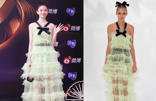 微博之夜|微博之夜明星造型与模特对比：热巴超越原版，王一博被嘲像门童