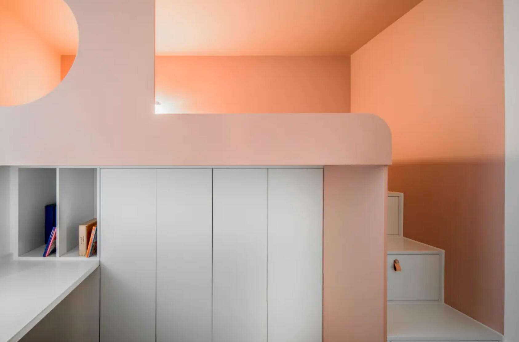 她家称为“神设计”都不为过!60㎡,三代人居住,收纳还特别多