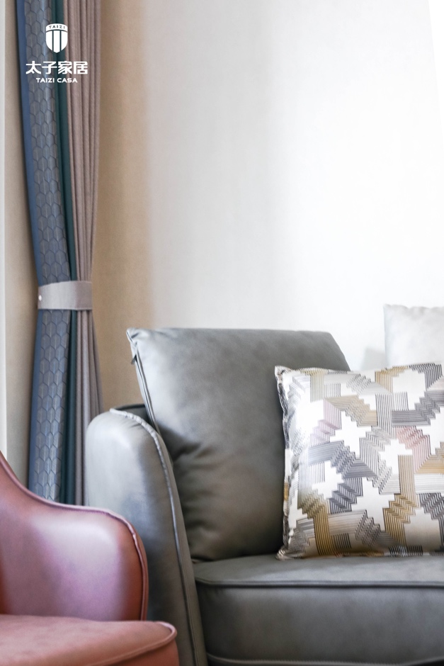 案例赏析｜现代简约装修 繁华都市的岁月静好