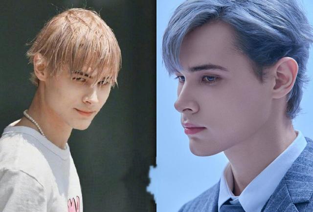 利路修|利路修换发色营业，成为《创》颜值担当，谁看了不说一句天生爱豆