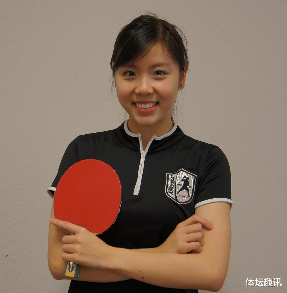 日本队|盘点现役世界乒坛的10大美女，个个颜值出众