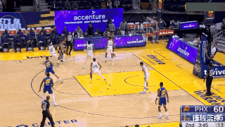 斯蒂芬·庫里|四人合圍！太陽對庫里這防守什么水平？