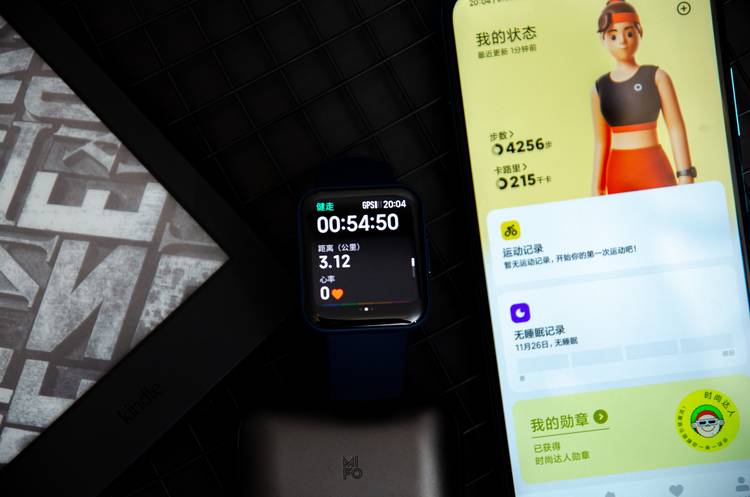 |时尚、运动、高科技——Redmi Watch 2