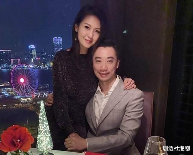 TVB|港姐冠军成TVB御用“死人”，传与男友年底结婚，不介意当后妈