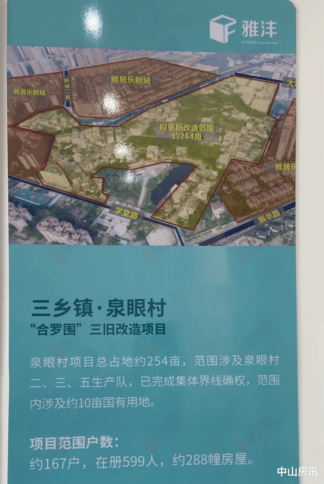 北京市|涉及167户！中山三乡“合罗围”旧改项目高票通过！雅居乐介入