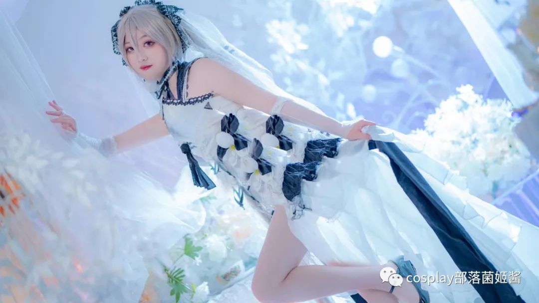 长腿姐姐|cos：碧蓝航线可畏cos正片@高克拉，长腿姐姐