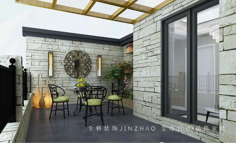 |安苑小区180㎡极简新中式,留白+意境,彰显中式之美