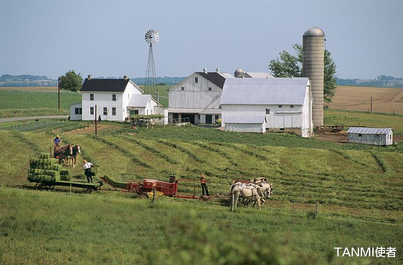 TANMI使者 中国农村到处搞“农家乐”,为何美国却推崇农业,到处是农场