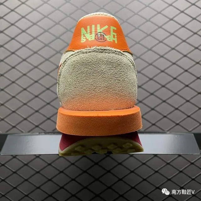 南方鞋匠 又是一双狠鞋！陈冠希上脚的 Sacai x Nike \＂死亡之吻\＂真好看！