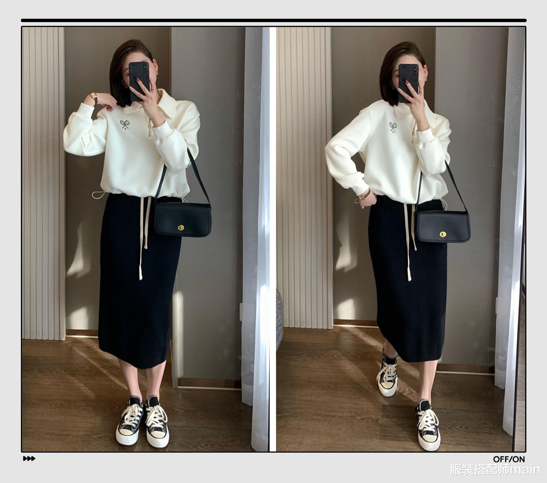 服装搭配师main 听说，穿过这11件下装的梨形女孩，都解决了“遮肉显瘦”的难题