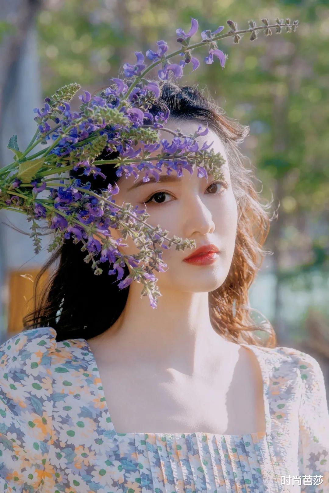 西装|美得通透，说的就是她了吧？