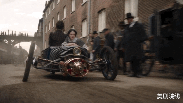 hbo|HBO再出骚操作,新拍的英伦超能剧,创下了收视纪录