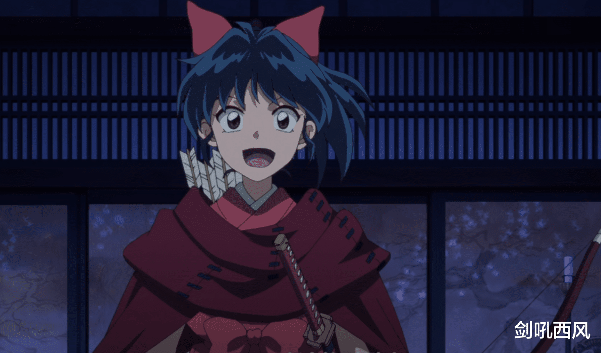 杀生丸|半妖的夜叉姬:诸叶刹那都在秀,只有永远在挨揍