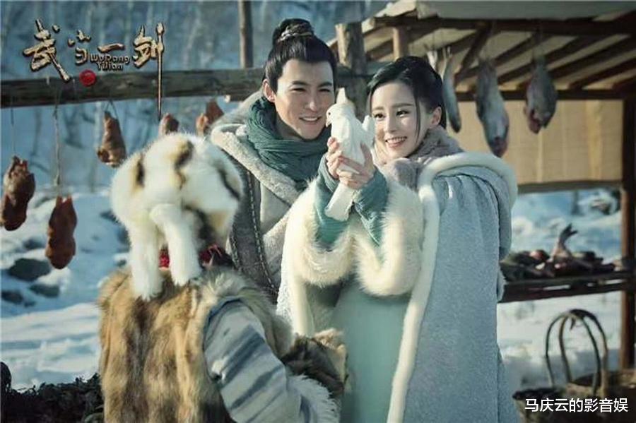 武当一剑|《武当一剑》央八首播，传统武侠风，有年代质感，少画面新意