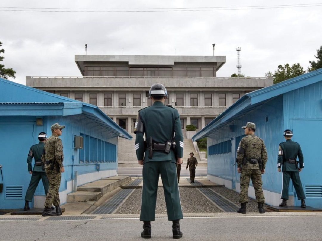 若無外力幹擾，朝鮮打得過韓國嗎？其實看邊境上的士兵對比就懂瞭-圖6