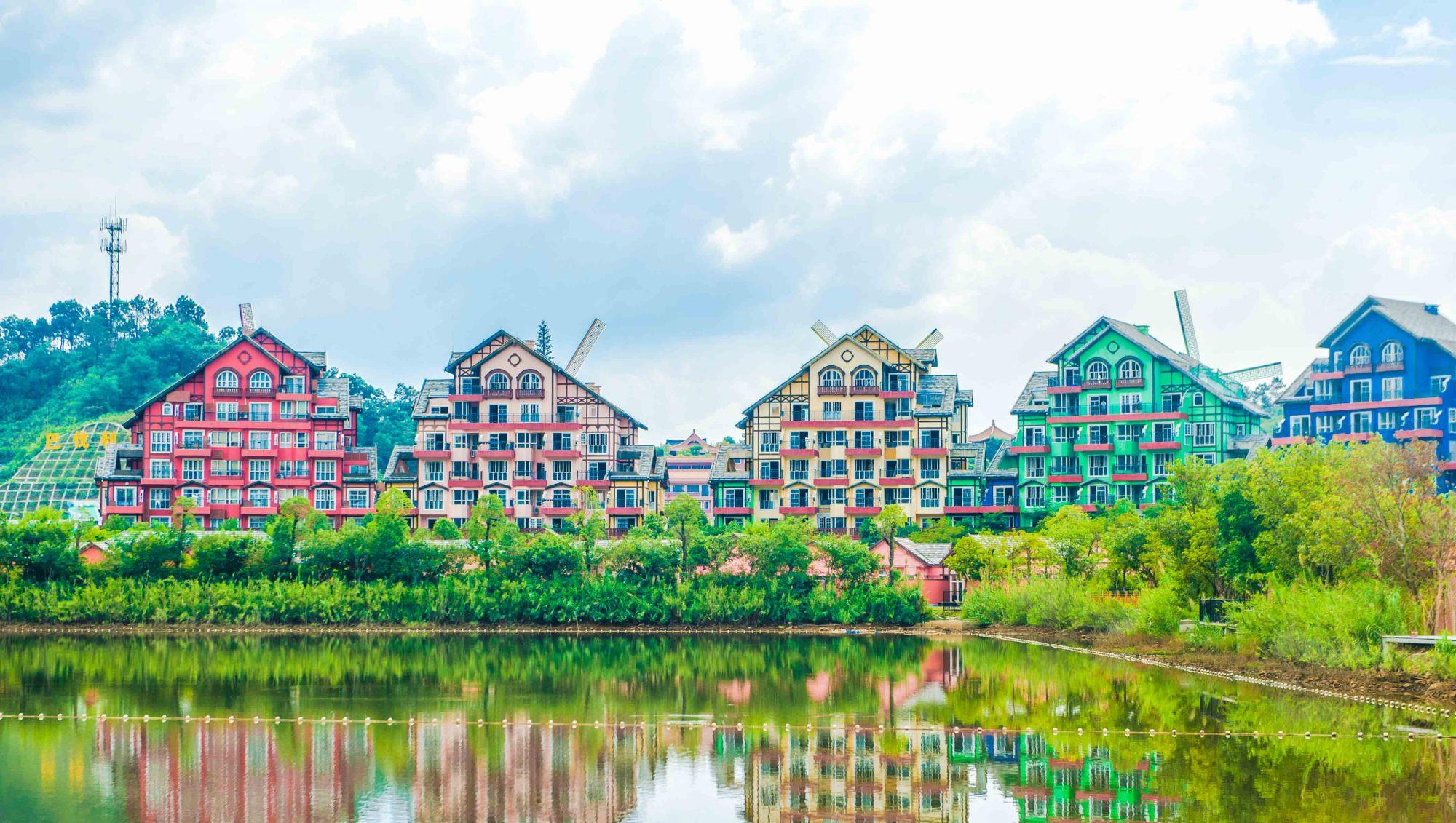 奶球妈咪聊|珠三角周末游网红打卡地,比欧洲童话小镇还梦幻,免门票适合拍照