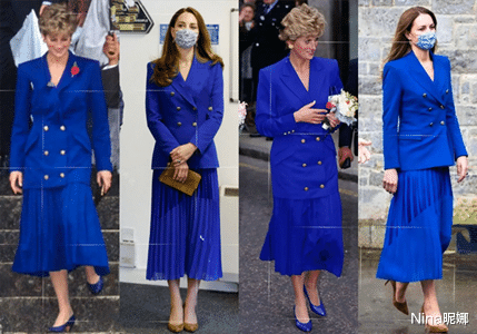 Nina昵娜|英格兰“点背”失冠,凯特王妃穿白西装心情似过山车,输球全家共用一张脸