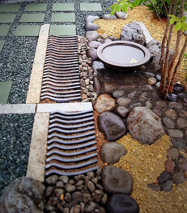 旧房拆下来的瓦别浪费了,院子这样去布局,哪怕只有1㎡也超美!