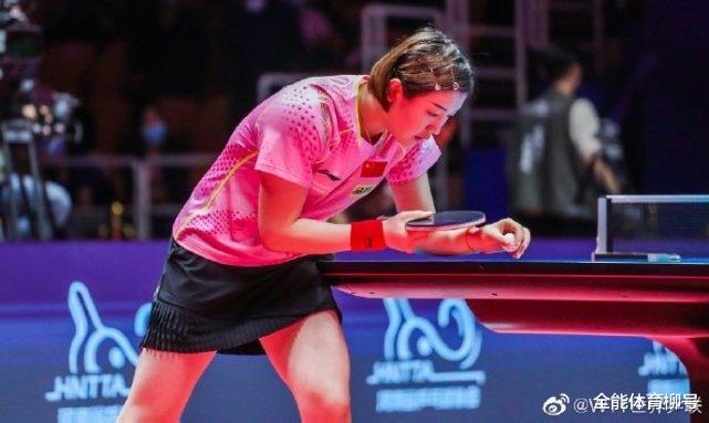 陈梦|最美一姐陈梦剑指奥运冠军，世界第一霸气无敌，女乒3人组她最稳定