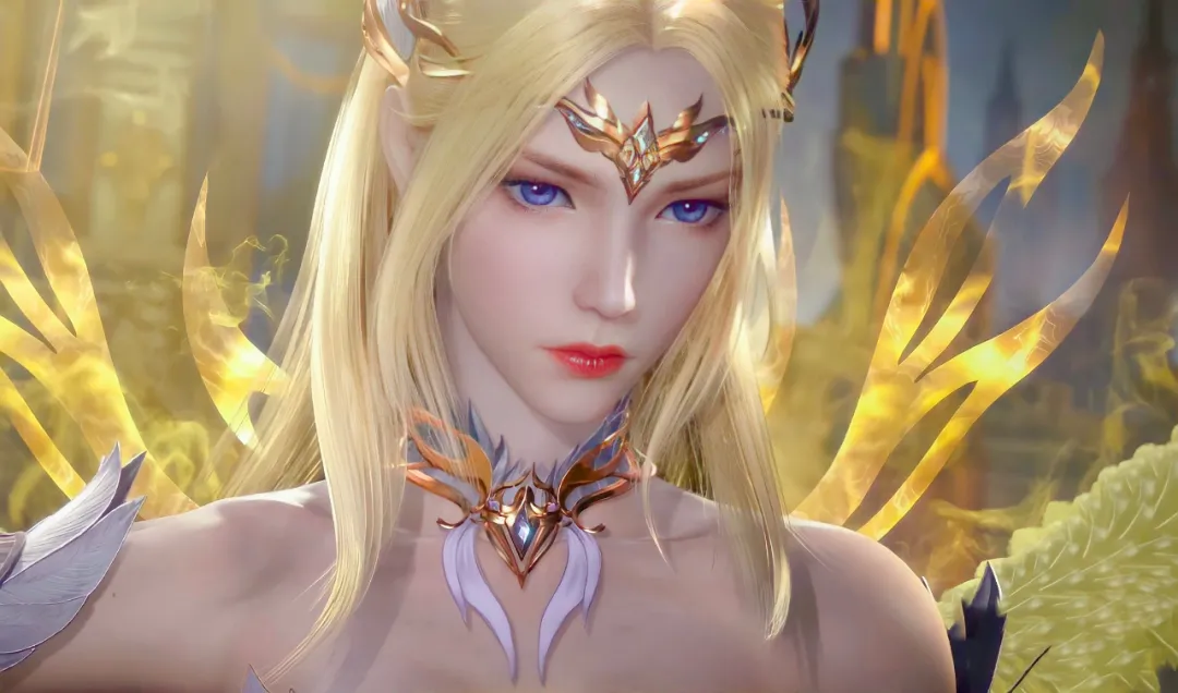 |斗羅大陸：女神壁紙合集