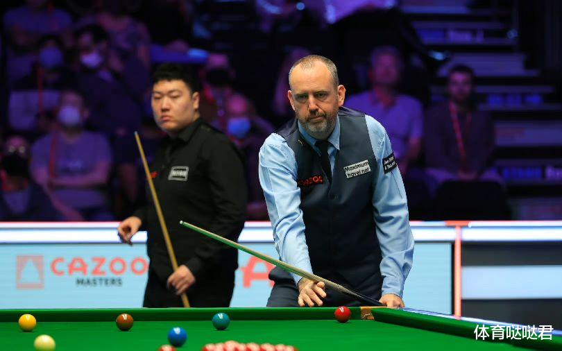 大師賽|斯諾克大師賽八強(qiáng)決出兩席！頭號種子遭遇一輪游，羅伯遜6-3晉級