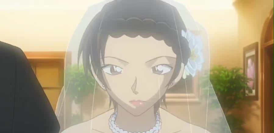 预告|名侦探柯南：M25剧场版预告，兰没有镜头，毛利小五郎抱着小哀？