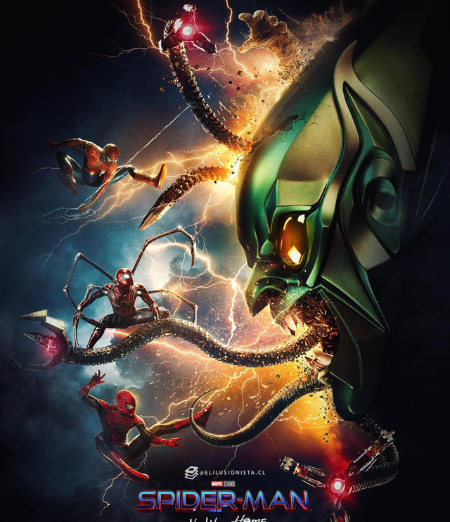 吴京|用8倍镜看的预告吗？漫威《蜘蛛侠3》巴西预告疑似实锤三代同框！