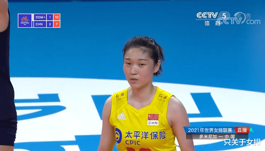 王梦洁|见到偶像紧张？她下场女排就赢球，“被王梦洁气到”冲上热搜榜第三