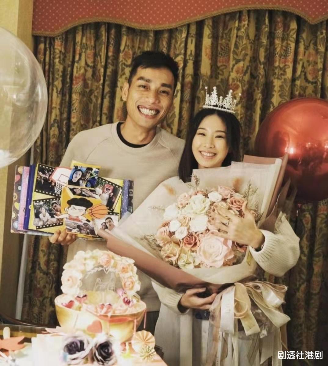 |恭喜！31岁TVB小花获男友求婚成功，霸气直言：我是他世界的女王