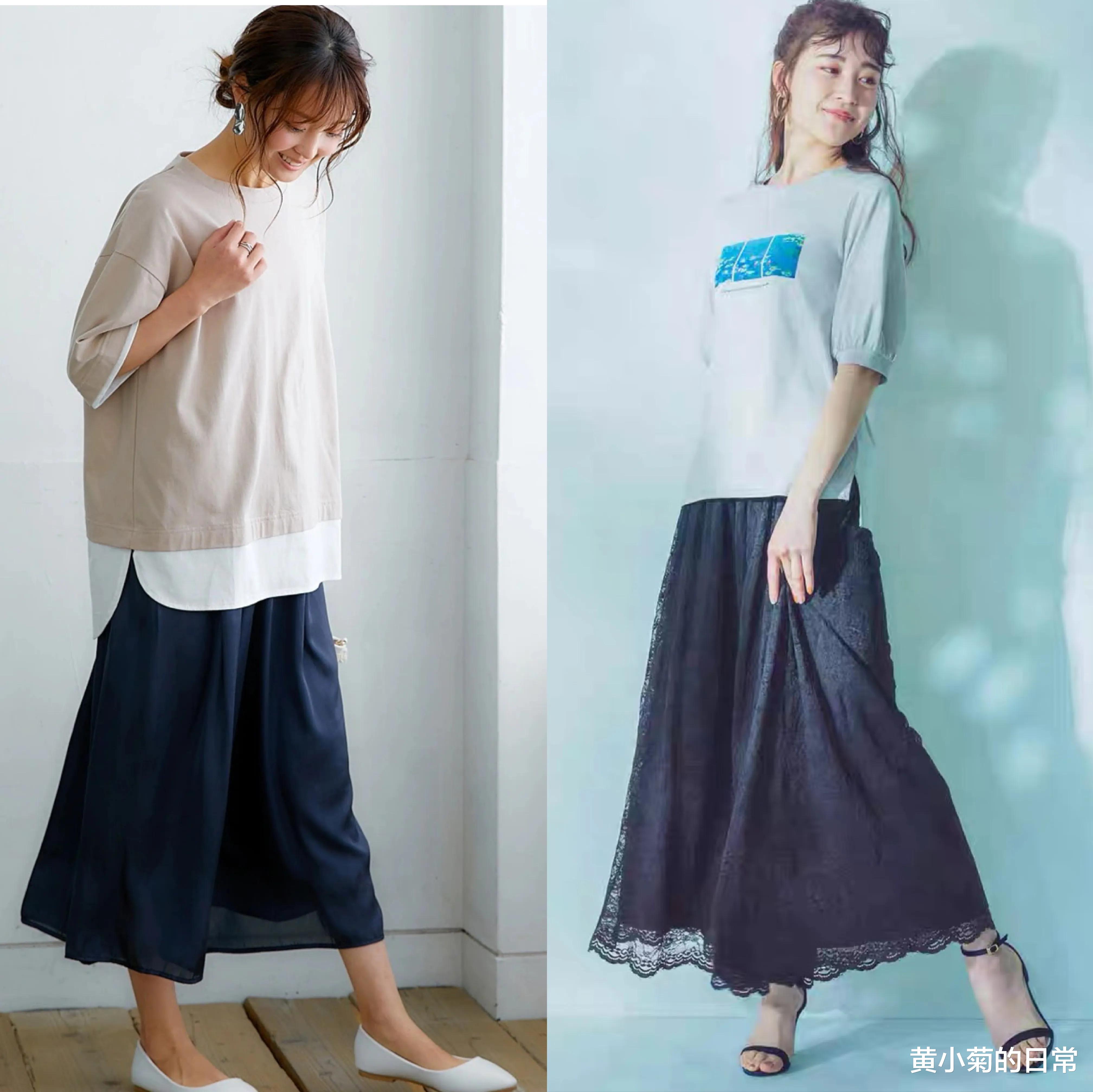 黄小菊的日常|下个月中秋，懂穿搭的女生试试“日系”装扮，普通衣服也穿得高级