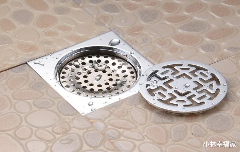 想要家里排水好，地漏内芯少不了，盘点你家那些“芯”事