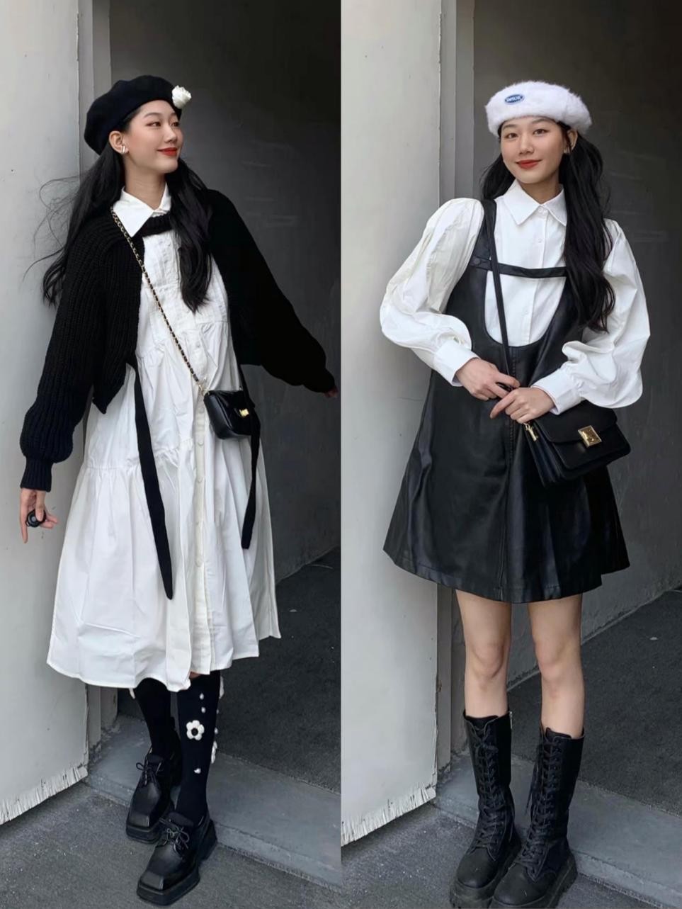 江南小蚂蚁 日常随性穿搭,个性ins风随你挑,整个秋冬穿搭不用愁