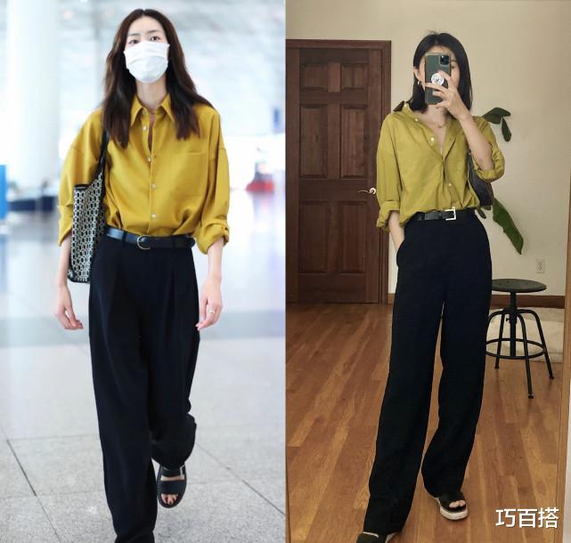 巧百搭|跟着超模学穿搭,搭配有型,气质更佳