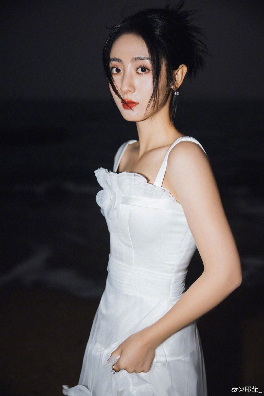 赵丽颖|金鸡奖闭幕式女星斗艳：四位影后预备员各显千秋，赵丽颖又纯又欲