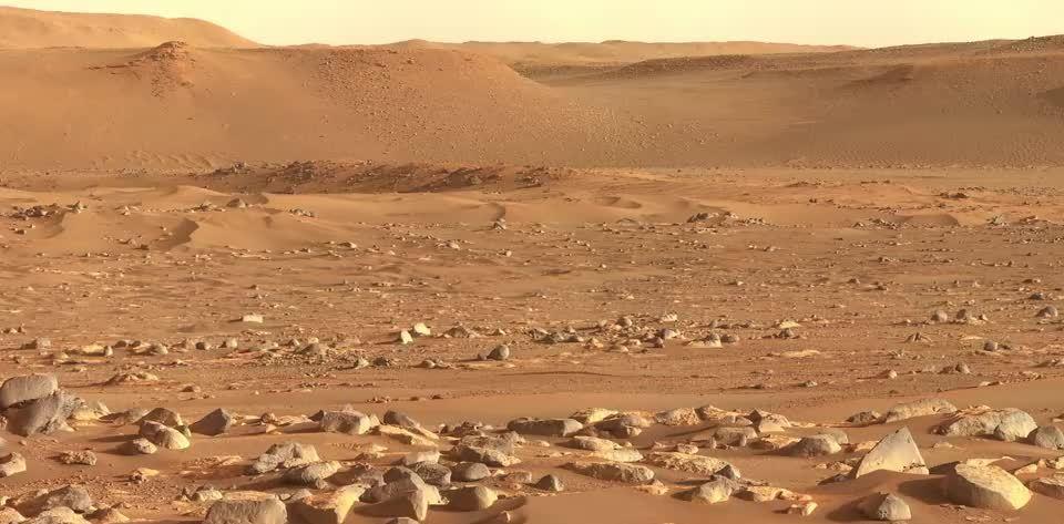 火星 “毅力号”将在一块岩石上再次采集样本，在火星找不到生命吗？