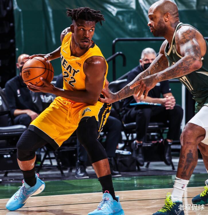 火箭队|把巴特勒防到6中0！火箭队旧将再次爆发 谁敢信他已经36岁？