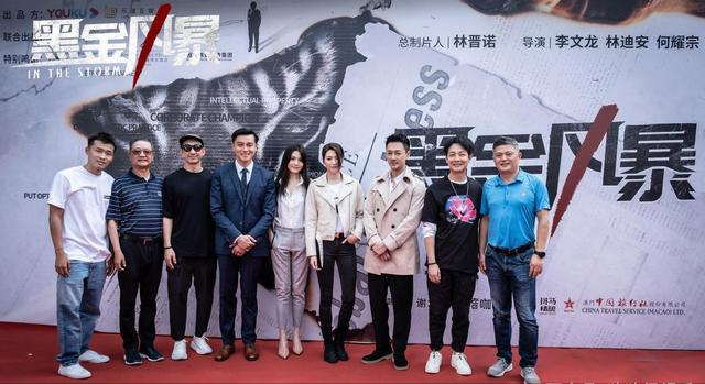 黑金风暴|反腐悬疑剧《黑金风暴》将袭，剧组全员大佬+刺激设定，不火都难