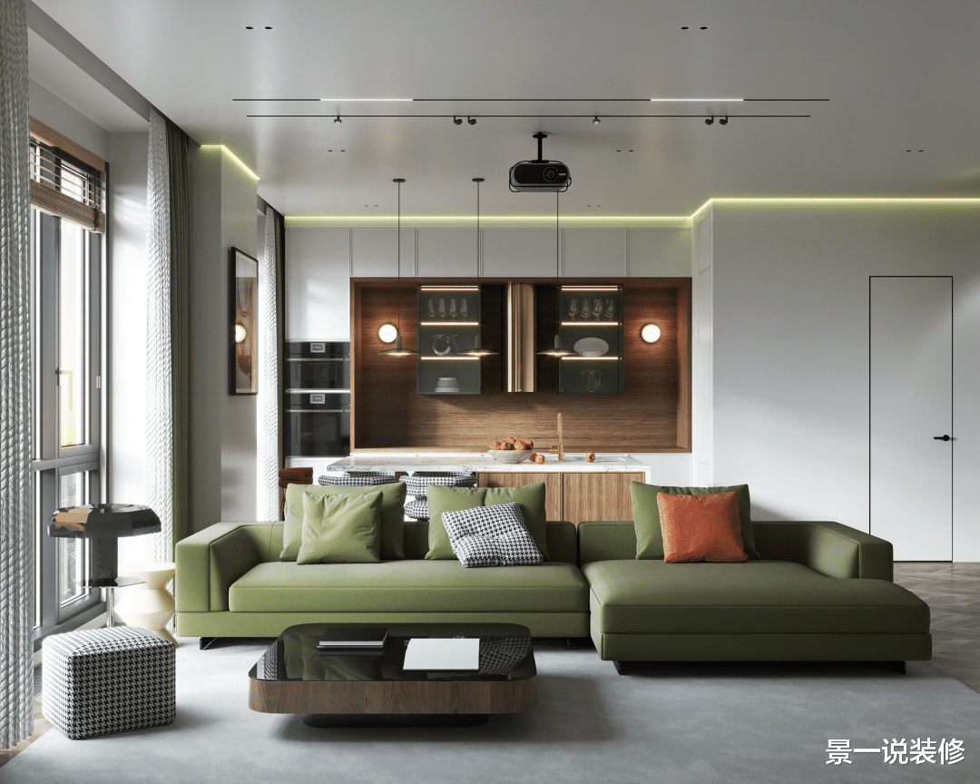 |拒绝传统的老三件，客厅这样设计，才是满满的生活智慧