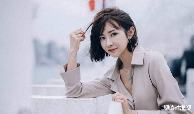 TVB|恭喜！34岁TVB东张女神受宠续约成“亲生女”，已低调结婚两年