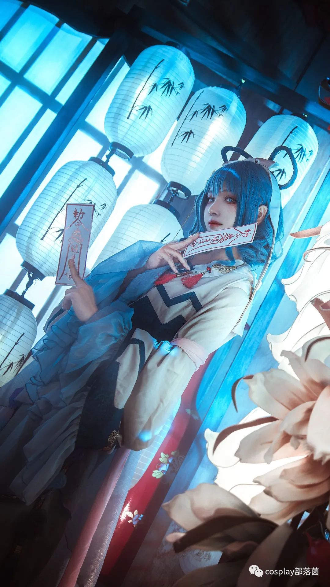 东方project|cos：东方project霍青娥cos正片@钰