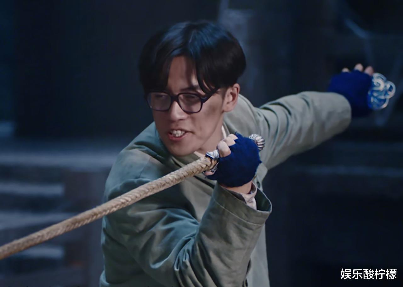 摸金玦之守护人|胡八一帅爆，新女主孤冷，大师级动作戏，《摸金玦之守护人》真燃