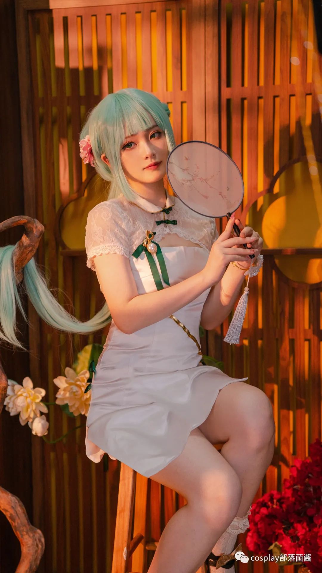 |cos正片:二次元cos大赏miku@屿鱼