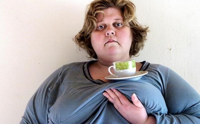 米饭|泰森女儿为爱减重，再也不是300多斤的“胖子”，成功收获爱情