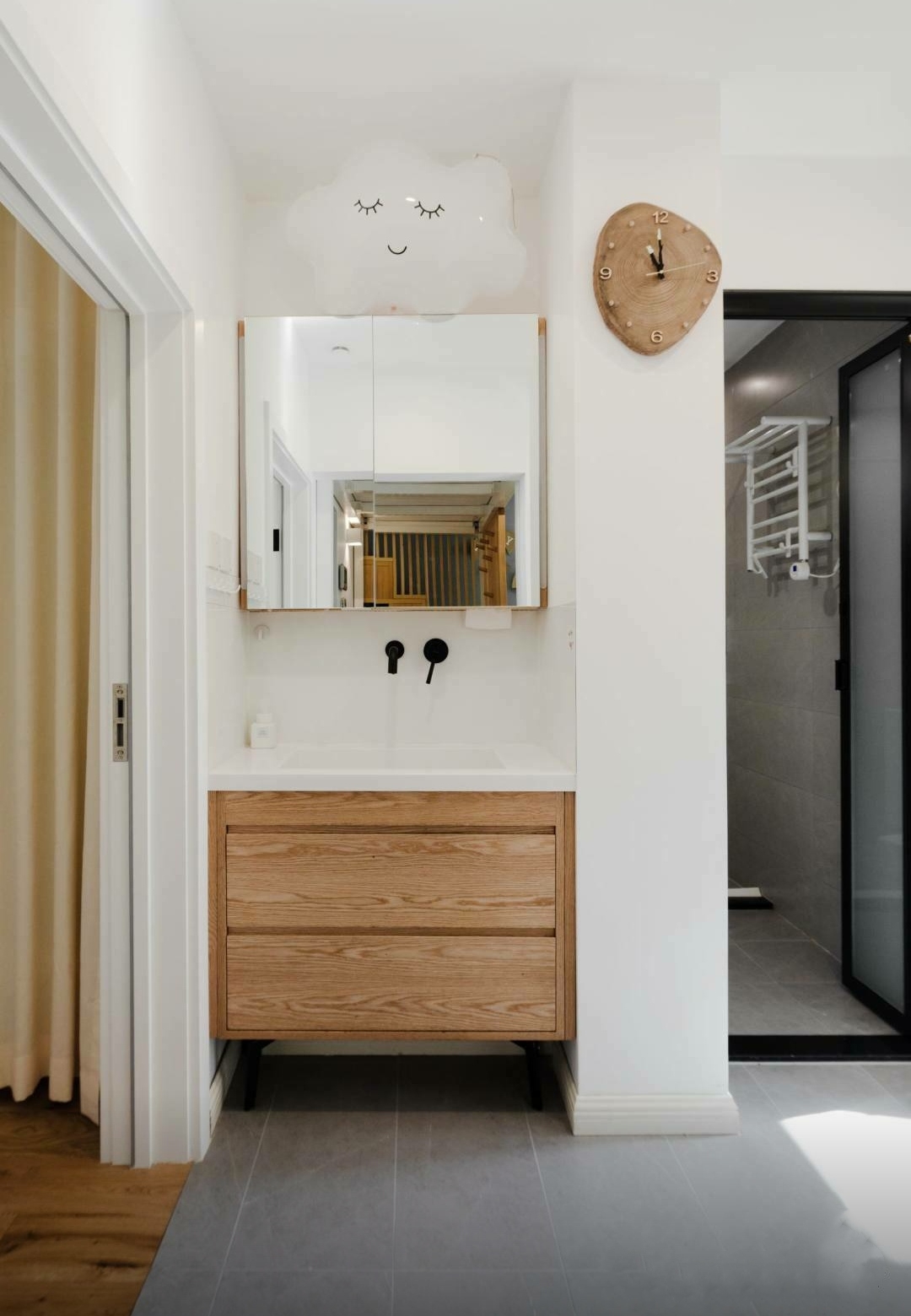 新住家居|北京一家五口挤49㎡小家，空间丝毫不浪费，住起来超顺心！