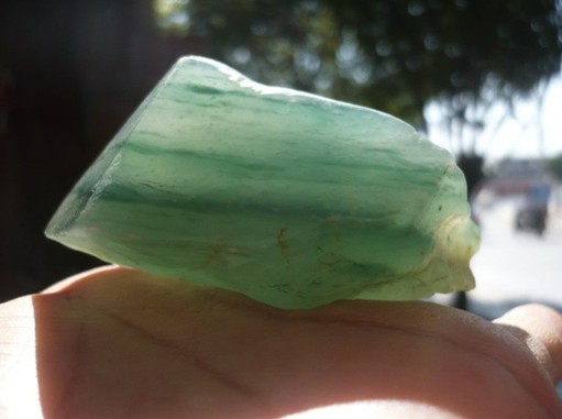 翡翠|翡翠原石详解-----摩西砂(图文)