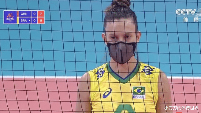 張常寧|誰敢橫刀立馬唯有常寧妹子，5年前一幕上演，郎平打巴西有殺手锏