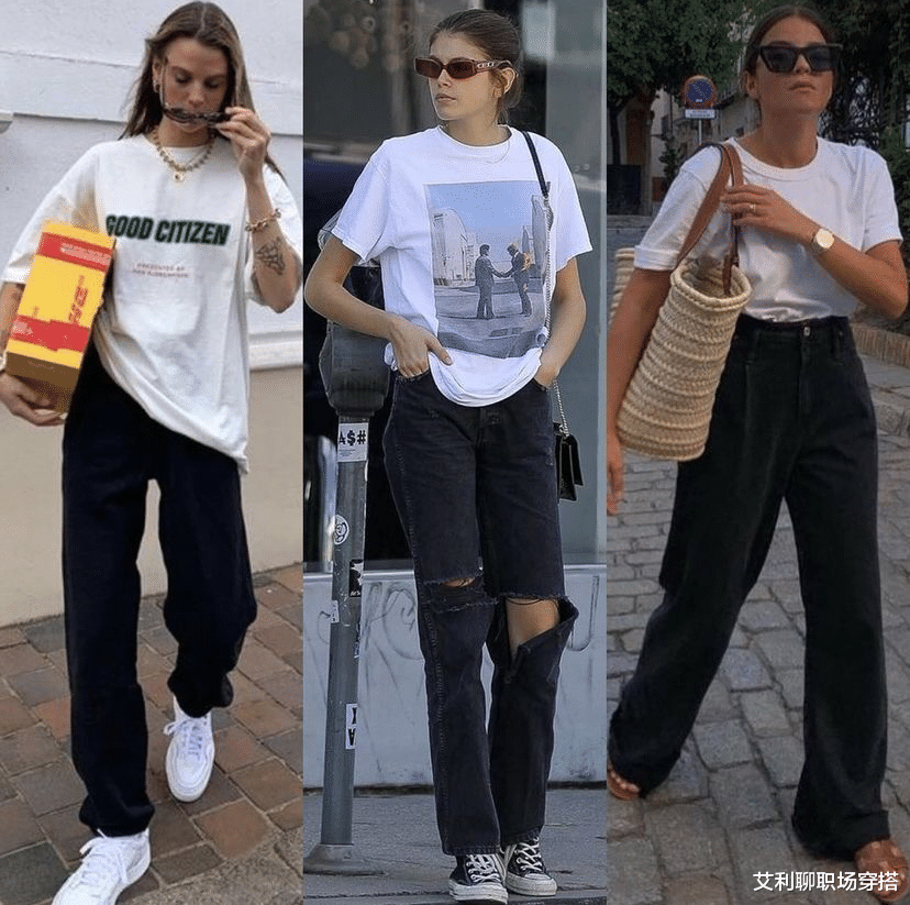 艾利聊职场穿搭|别再这样穿阔腿裤，发挥裤型优点，才能穿出潇洒大气场
