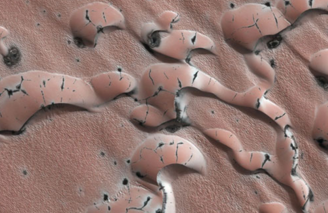 火星 火星上有生命吗？科学家：这些会“移动”的东西，或许是线索